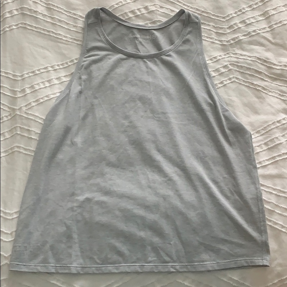 Outdoor Voices "Sold Out" Sweatee Tank Top - Picture 3 of 5